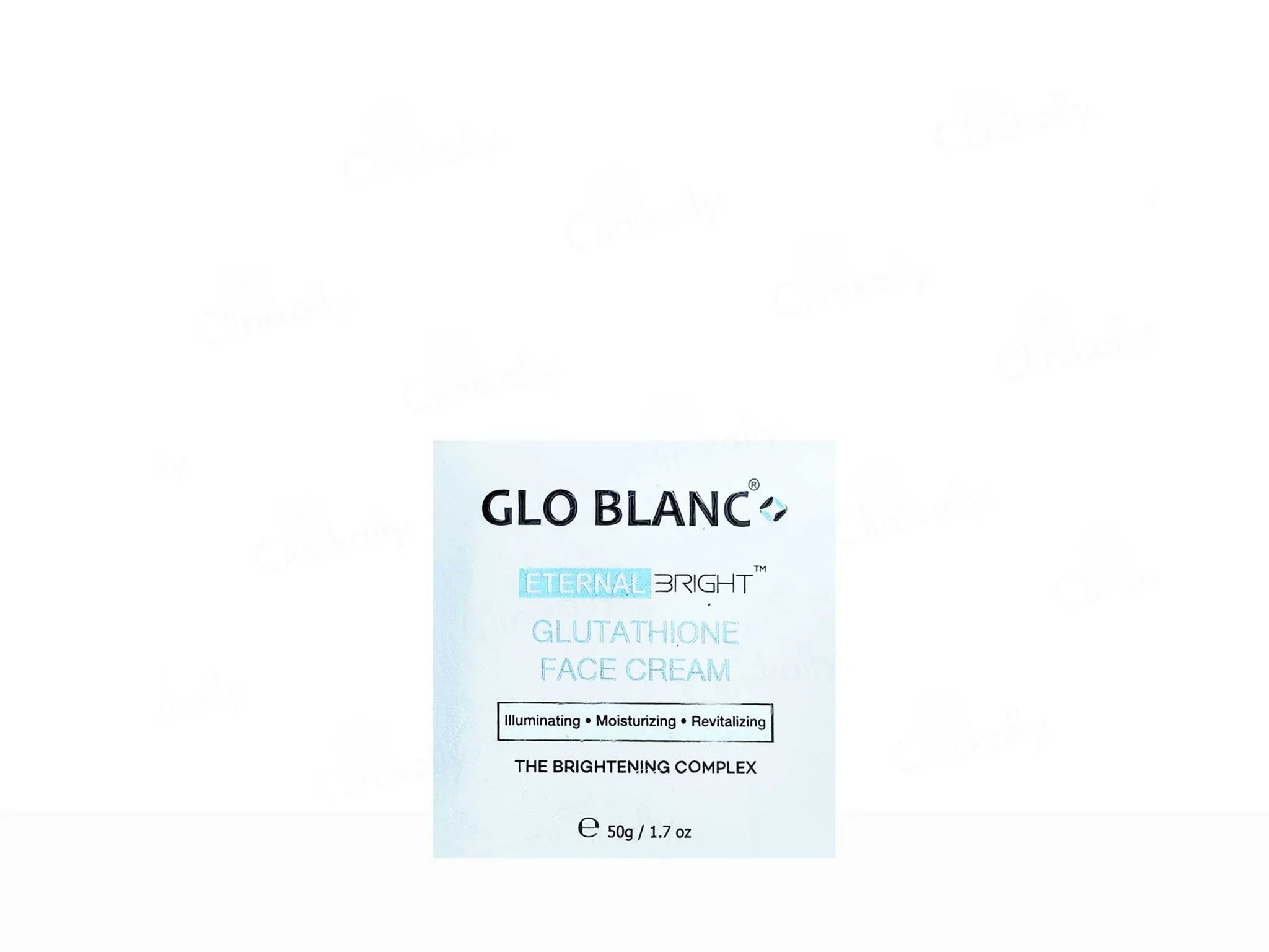 Glo Blanc Eternal Bright Glutathione Face Cream - Atomic Pharmacy