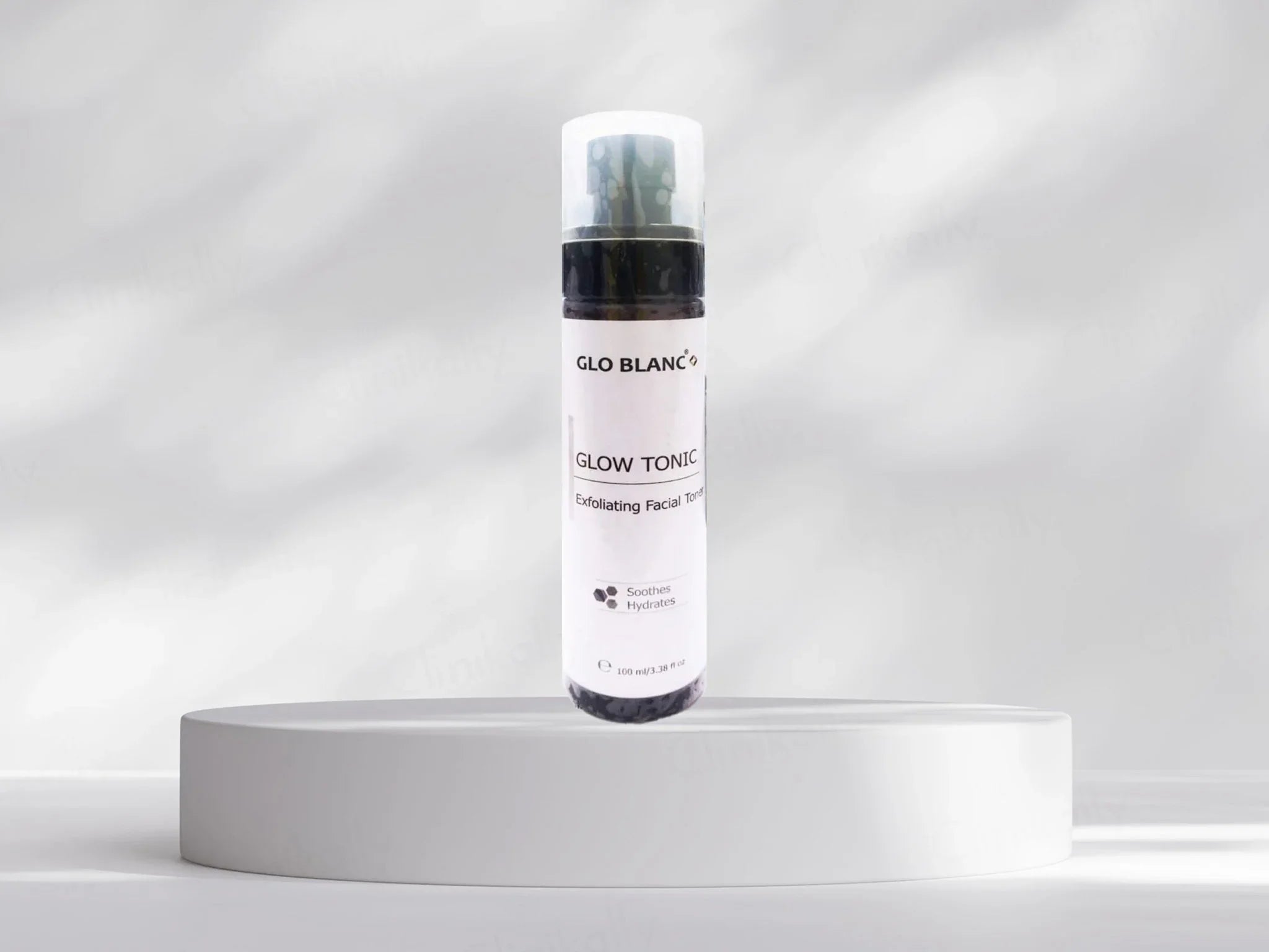 Glo Blanc Glow Tonic Exfoliating Facial Toner - Atomic Pharmacy