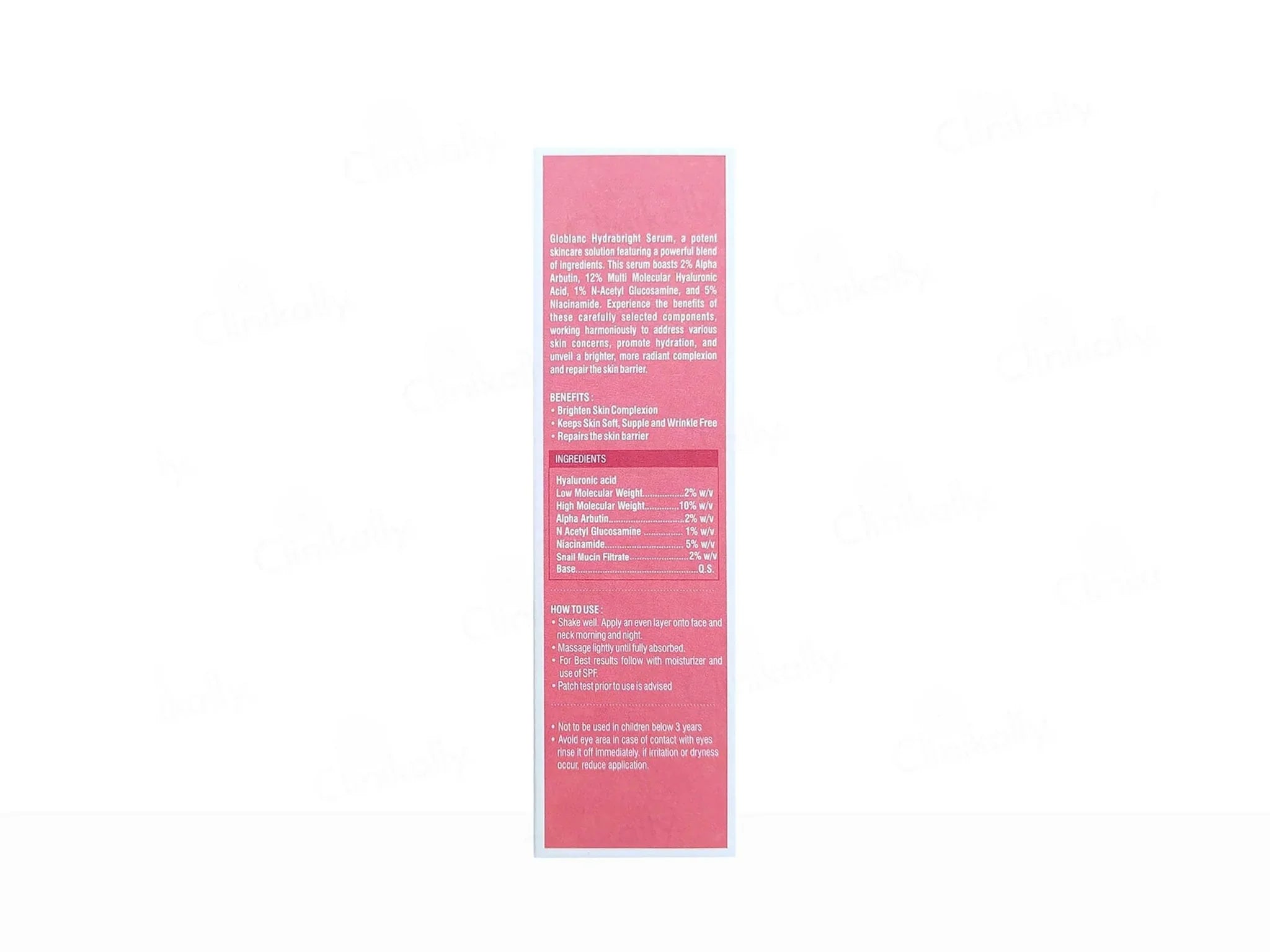 Glo Blanc Hydra Bright Serum - Atomic Pharmacy