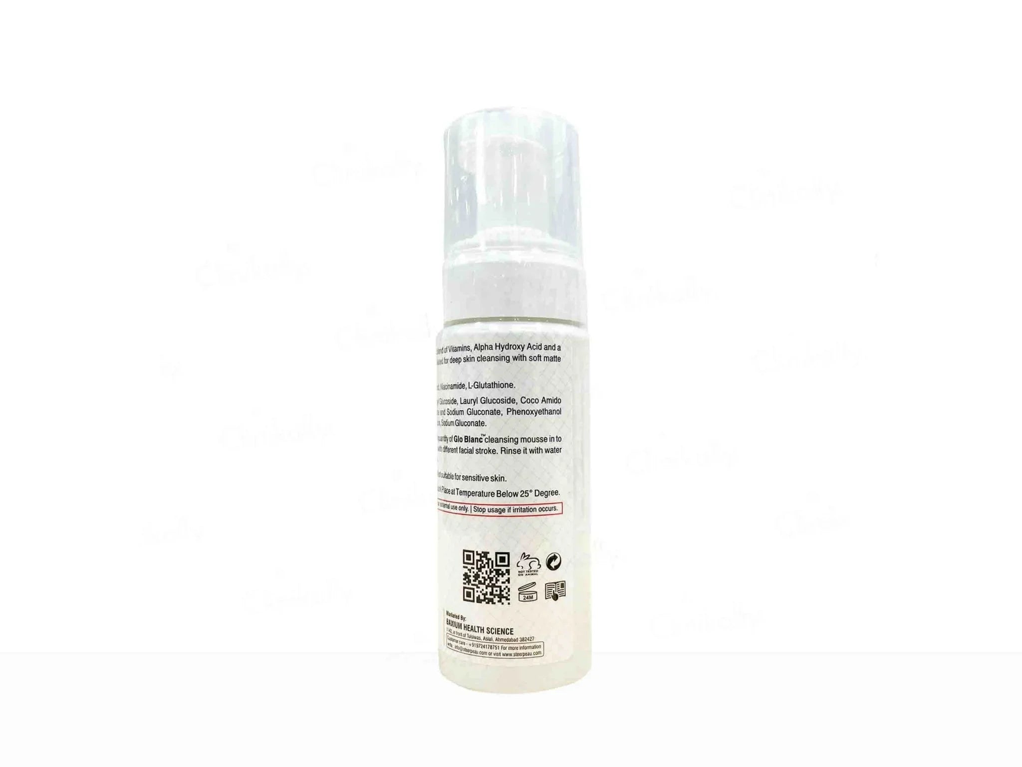 Glo Blanc Lightening Cleansing Mousse - Atomic Pharmacy