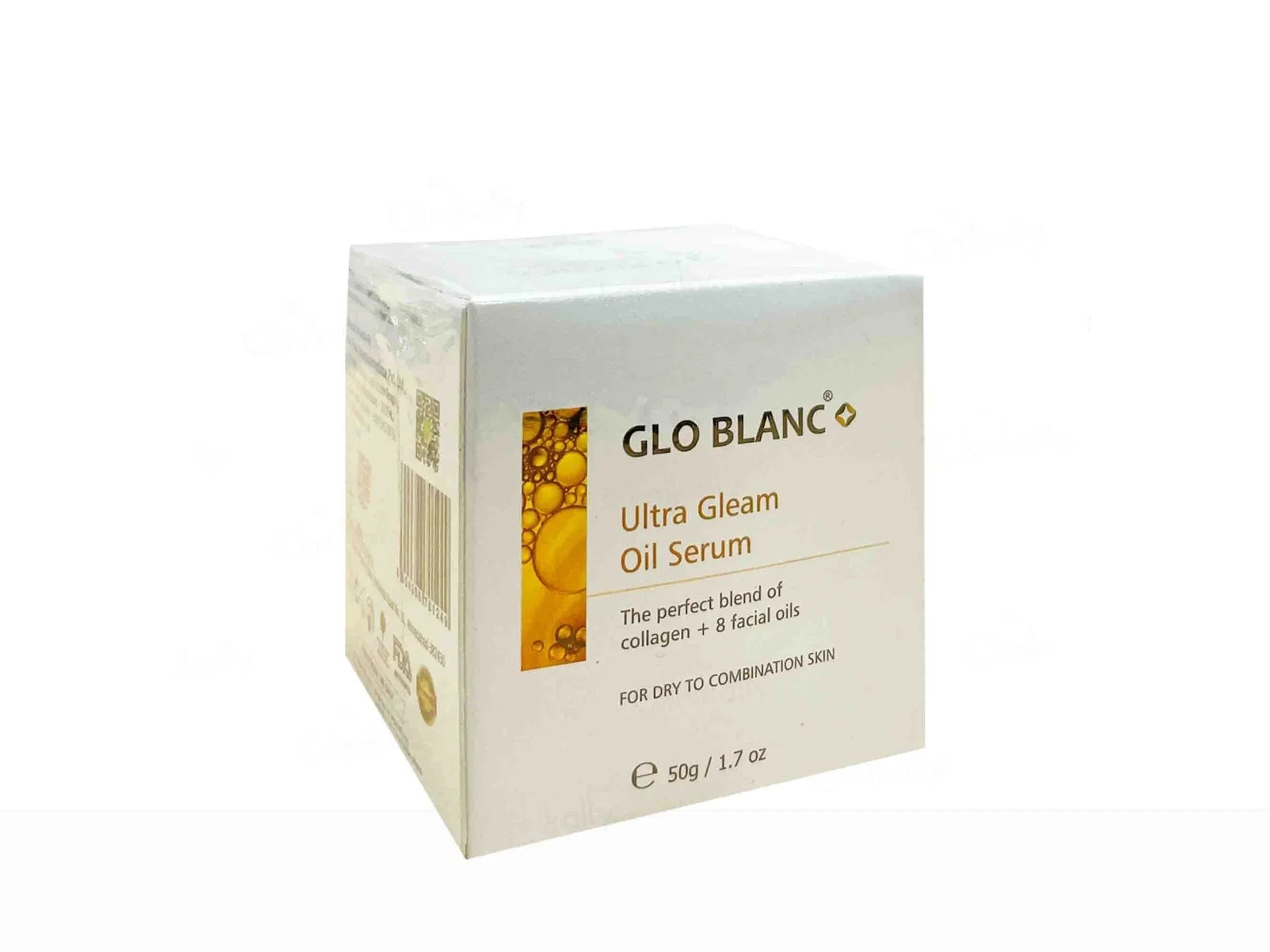 Glo Blanc Ultra Gleam Oil Serum - Atomic Pharmacy