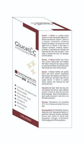 Glucell-C Serum - Atomic Pharmacy