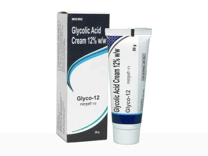 Glyco 12 Cream - Atomic Pharmacy