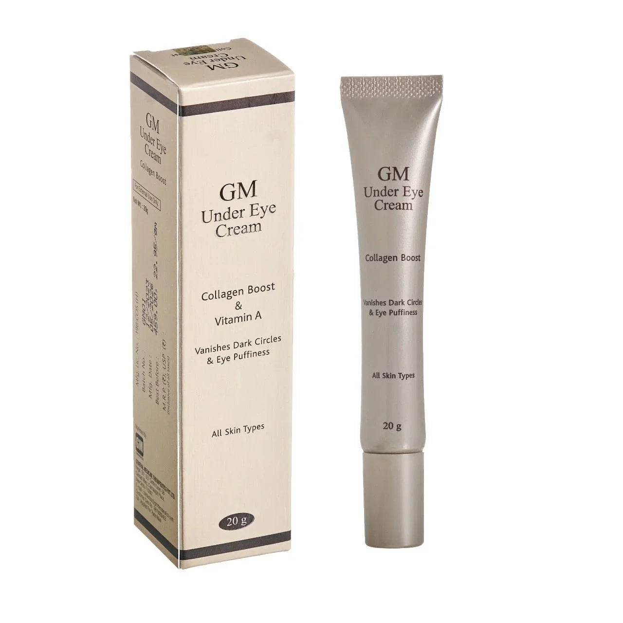 GM Under eye cream - Atomic Pharmacy