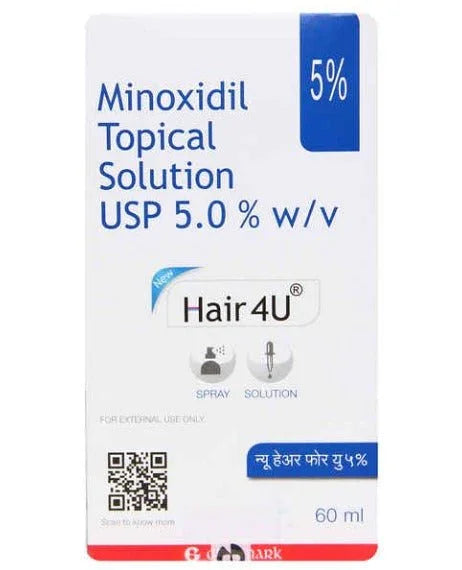 HAIR 4U 5% 60ML LOTION - Atomic Pharmacy