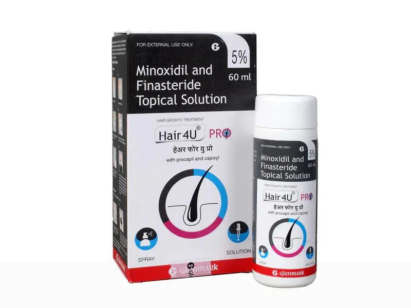 Hair 4U Pro 5% Solution - Atomic Pharmacy