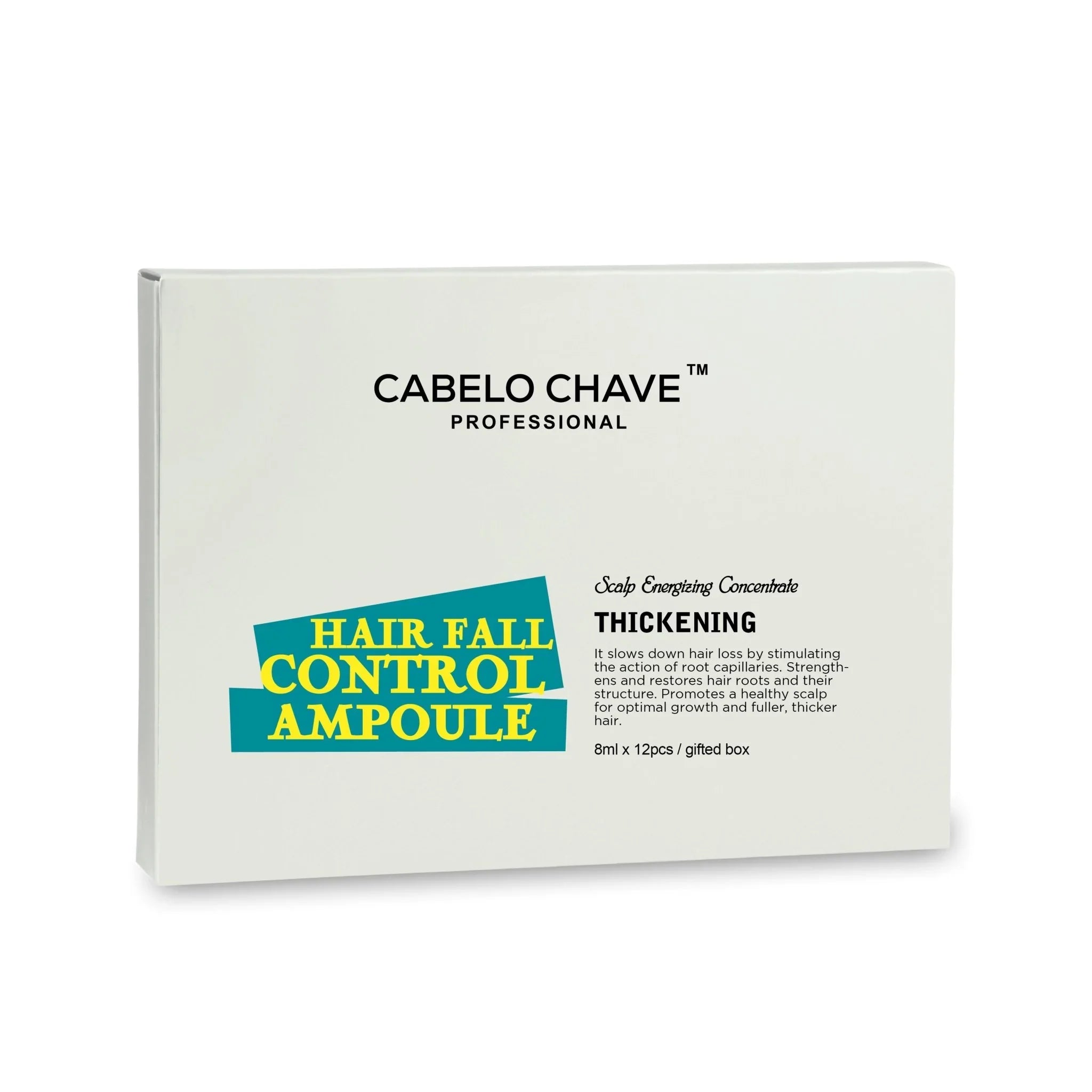 Hair Fall Control Ampoule - Atomic Pharmacy