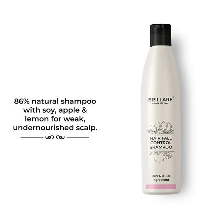 Hair Fall Control Shampoo To Reduce Seasonal Hair Fall - Atomic Pharmacy
