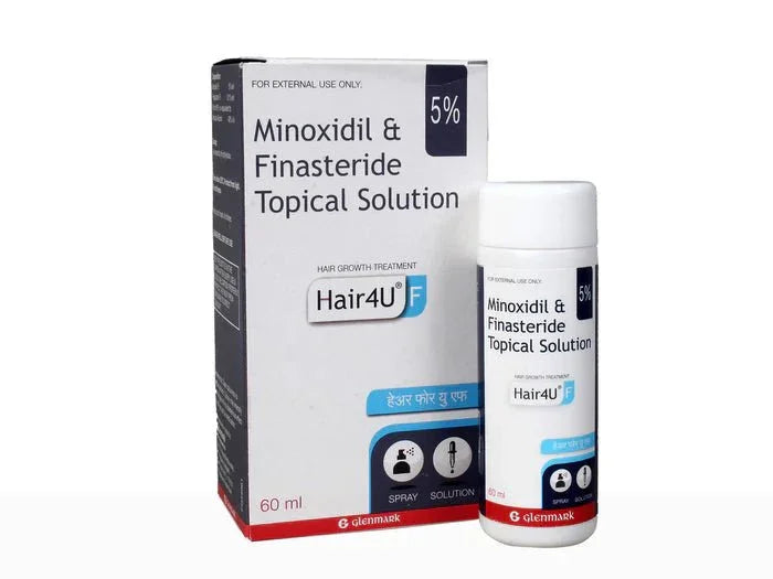 Hair4u F solution 60ml - Atomic Pharmacy