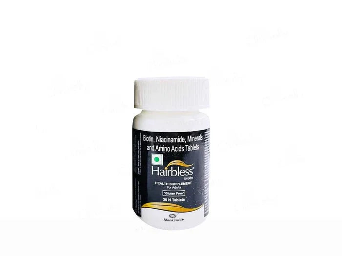 Hairbless Tablet - Atomic Pharmacy