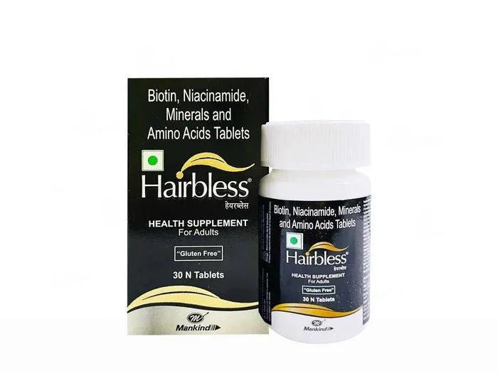 Hairbless Tablet - Atomic Pharmacy