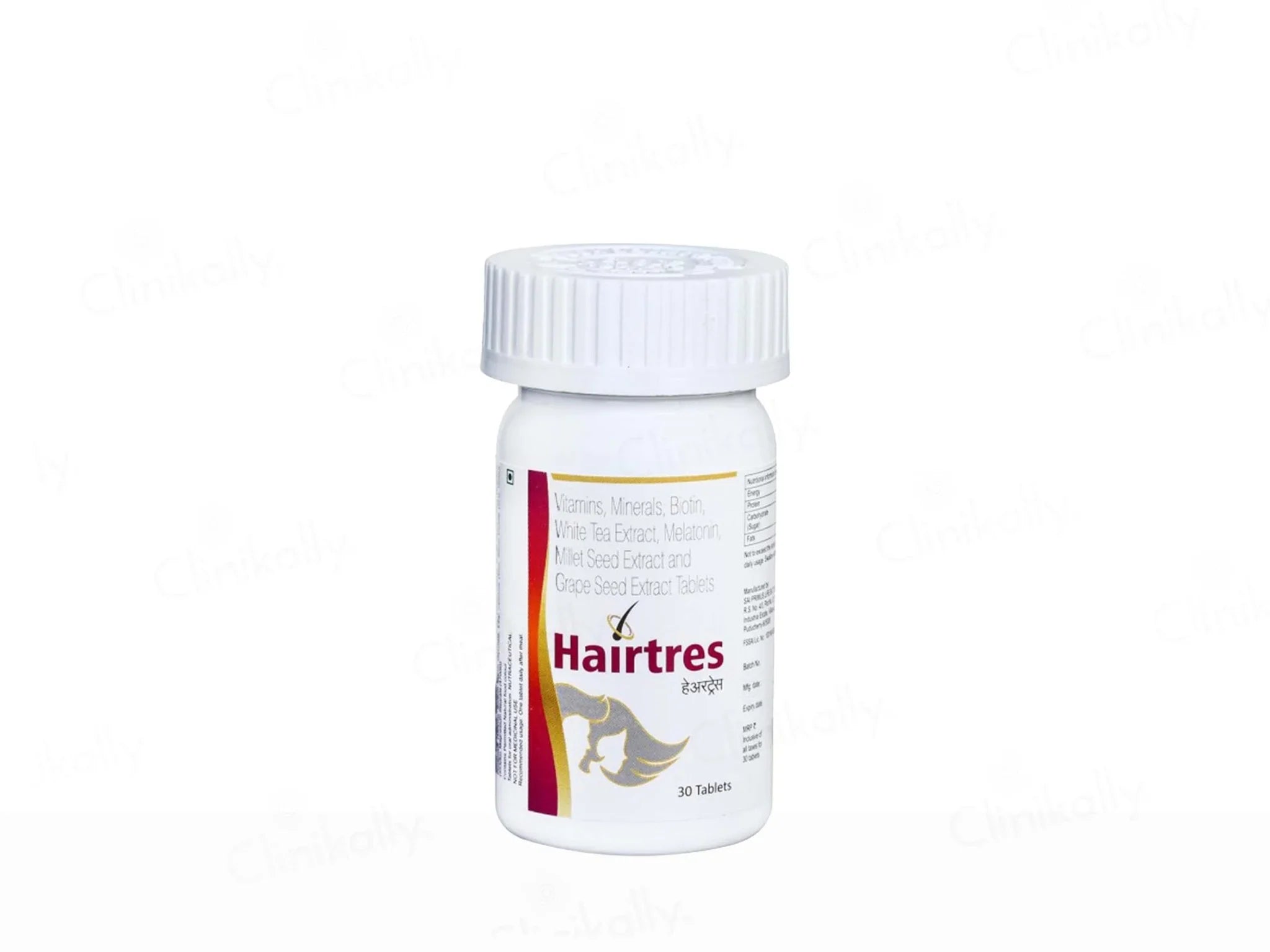 Hairtres Tablet - Atomic Pharmacy