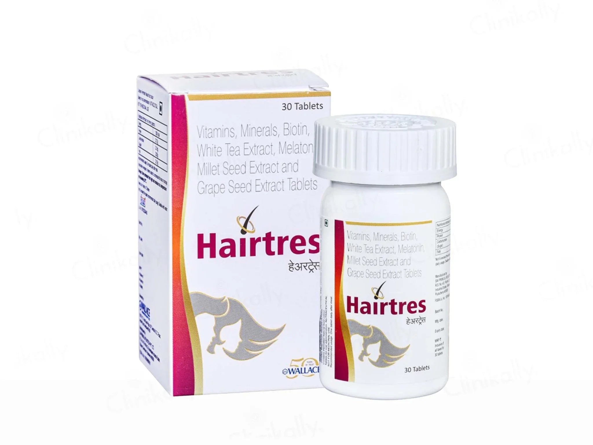 Hairtres Tablet - Atomic Pharmacy