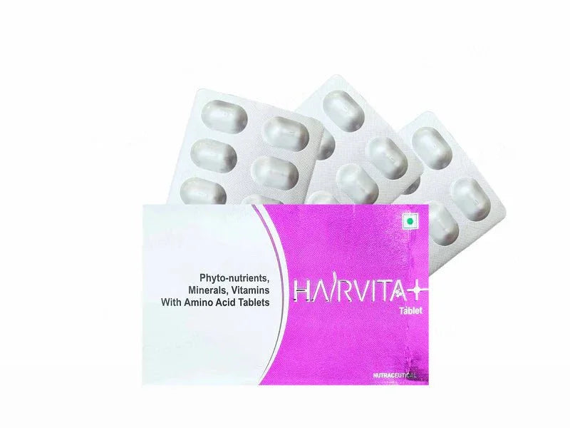 Hairvita Plus Vitamins & Minerals Tablet - Atomic Pharmacy