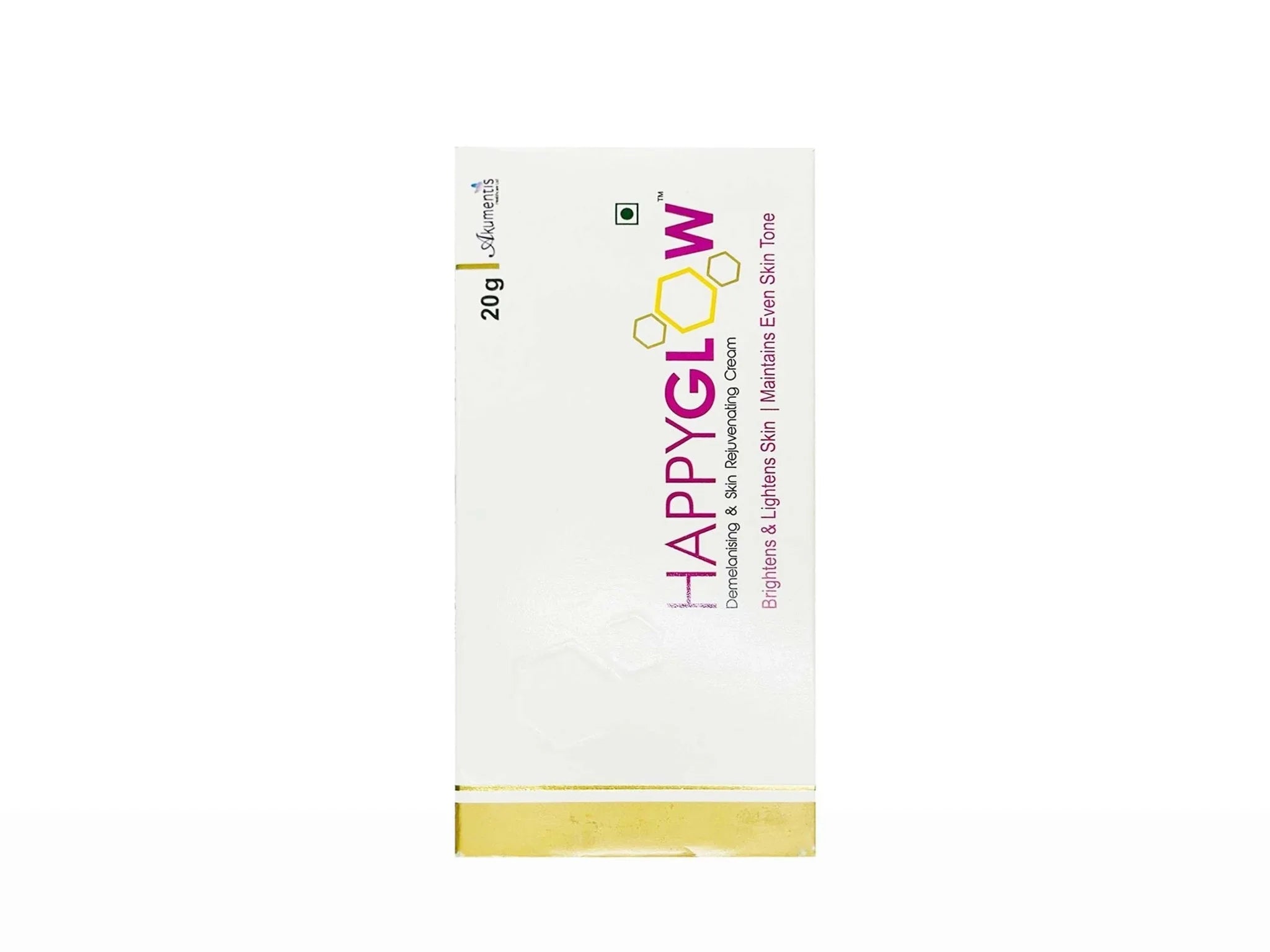 Happyglow Demelanising & Skin Rejuvenating Cream - Atomic Pharmacy