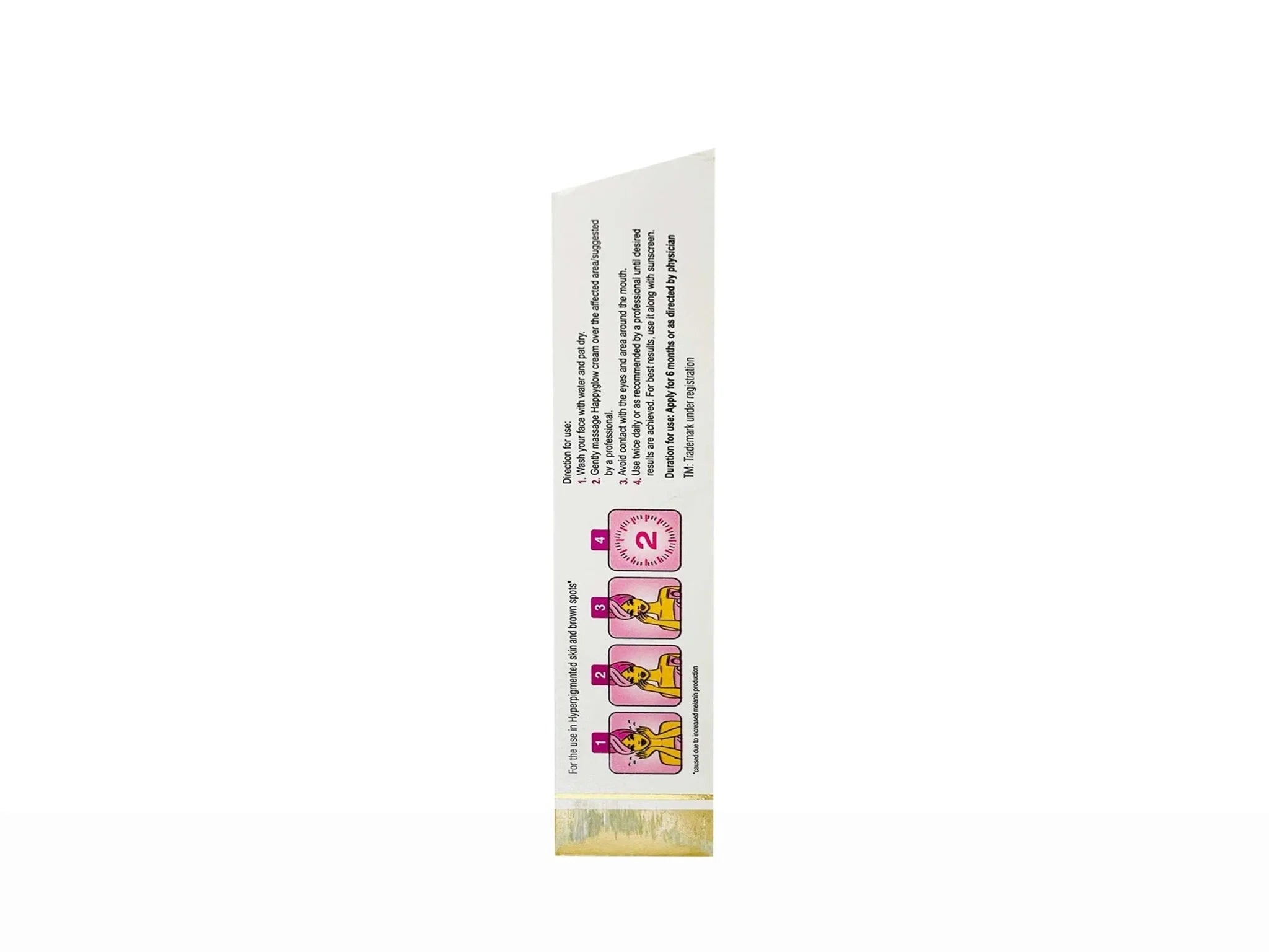 Happyglow Demelanising & Skin Rejuvenating Cream - Atomic Pharmacy