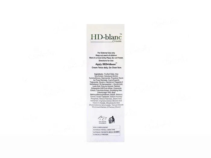 HD-Blanc Cream - Atomic Pharmacy
