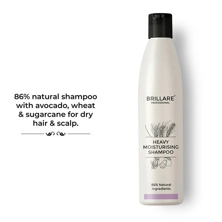 Heavy Moisturising Shampoo For Dry, Frizzy Hair - Atomic Pharmacy