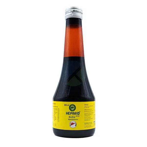 Heparid Syrup 200ml - Atomic Pharmacy