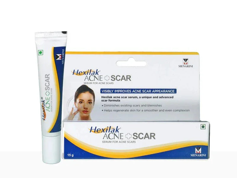Hexilak Acne Plus Scar Serum - Atomic Pharmacy