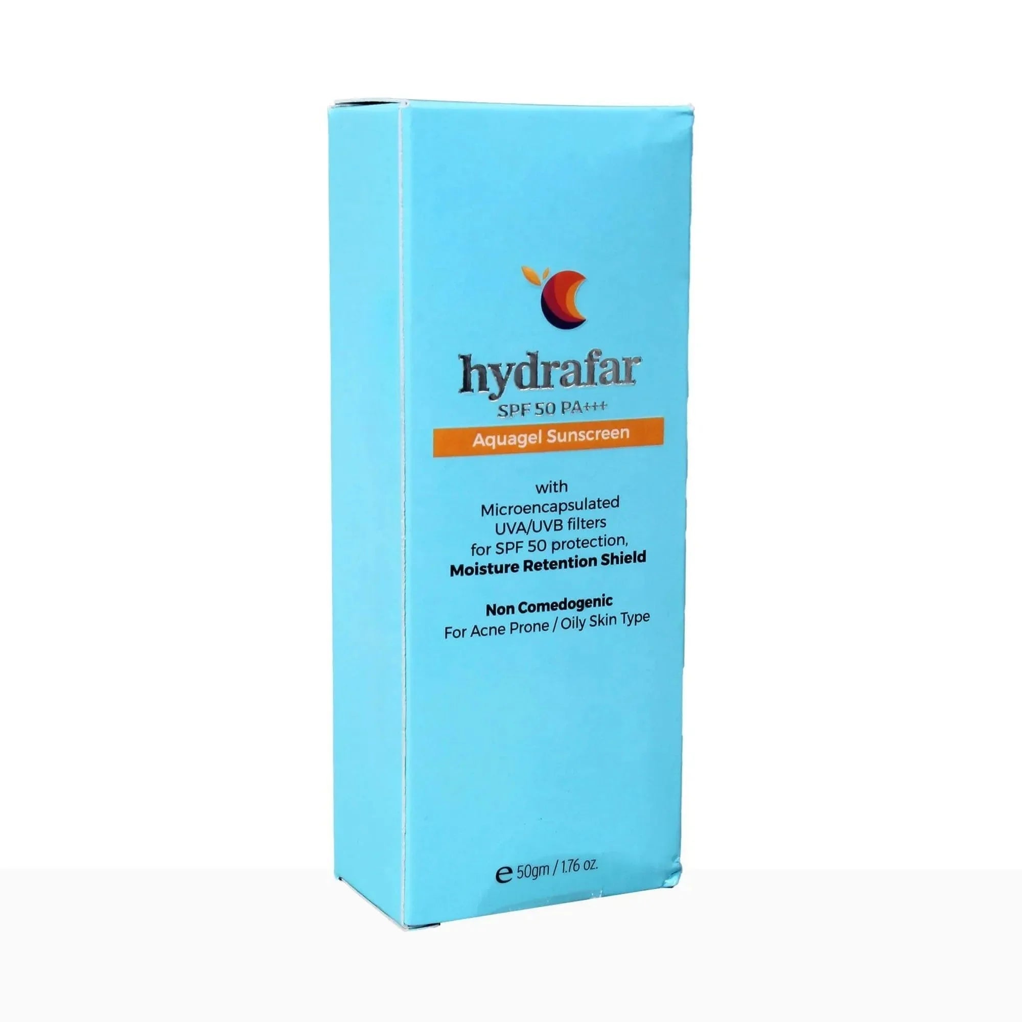 Hydrafar Aquagel Sunscreen SPF 50 PA+++ - Atomic Pharmacy