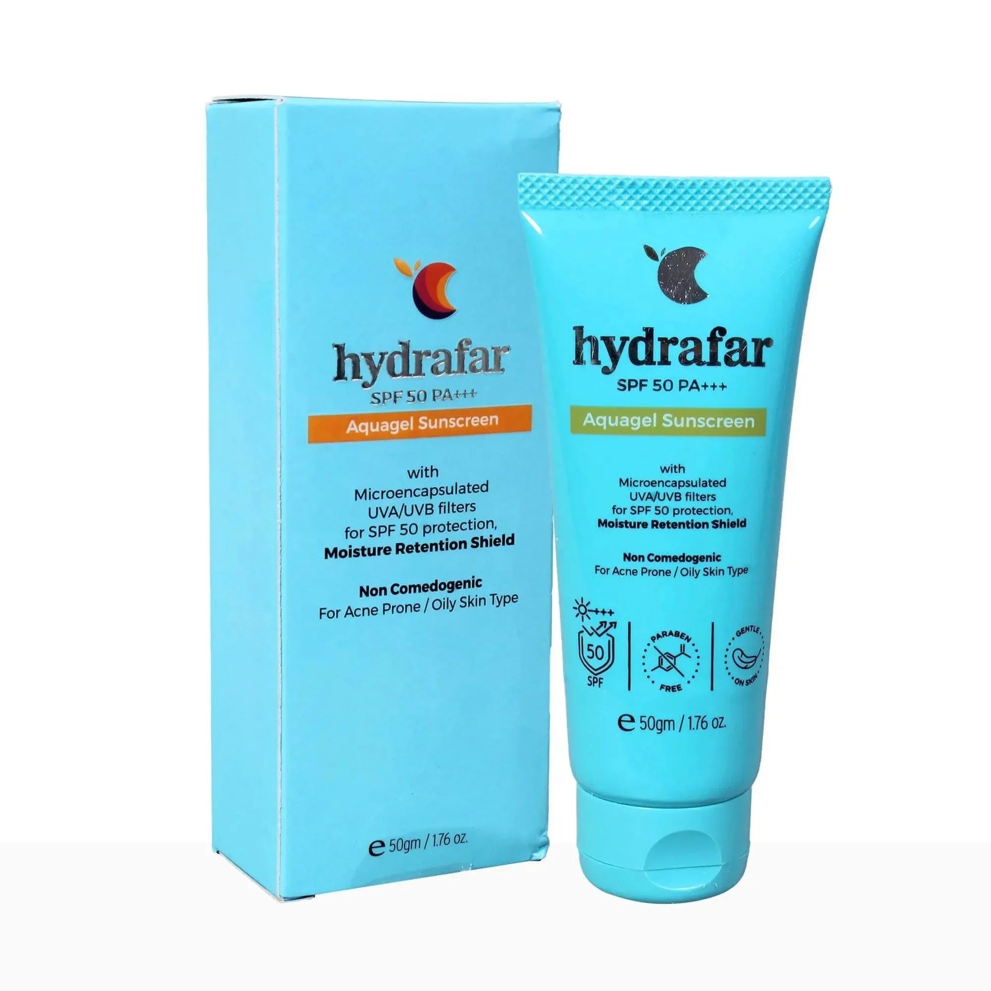 Hydrafar Aquagel Sunscreen SPF 50 PA+++ - Atomic Pharmacy