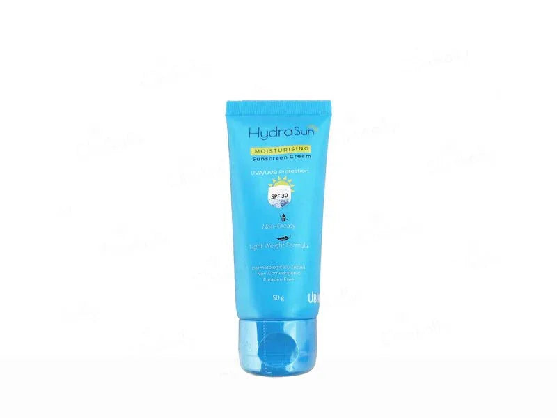 Hydrasun Moisturising Sunscreen Cream SPF 30 - Atomic Pharmacy