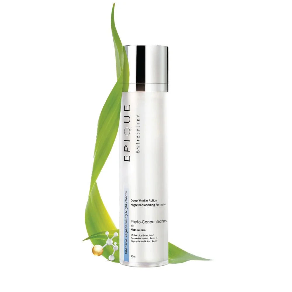 Intensive Regenerating Night Cream - Atomic Pharmacy