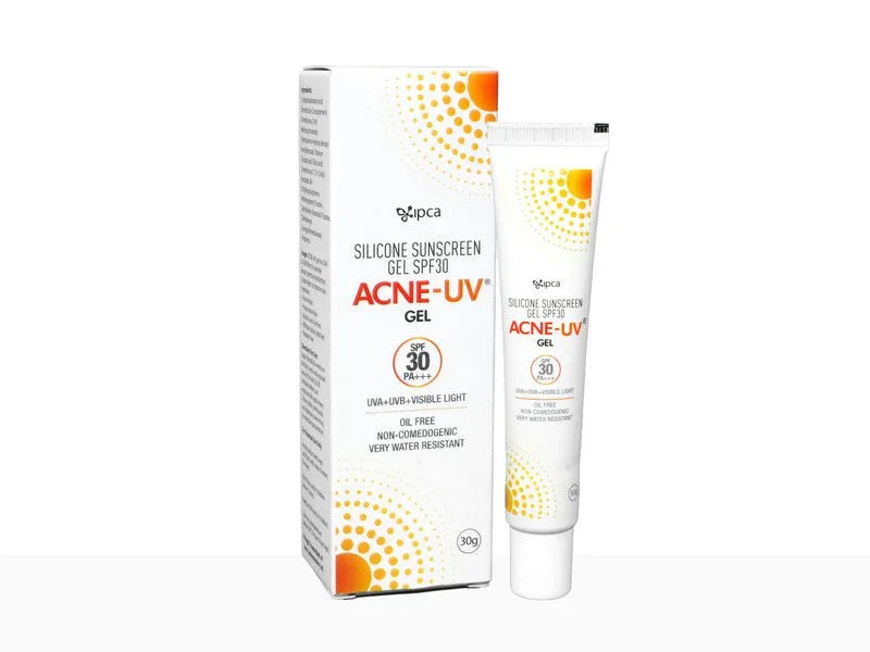 IPCA Acne-UV Gel Sunscreen SPF 30/PA+++ - Atomic Pharmacy