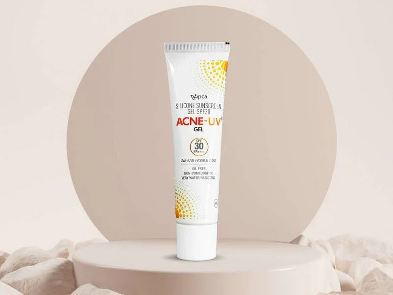 IPCA Acne-UV Gel Sunscreen SPF 30/PA+++ - Atomic Pharmacy