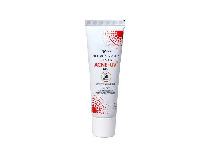 IPCA Acne-UV Gel Sunscreen SPF 50/PA+++ - Atomic Pharmacy