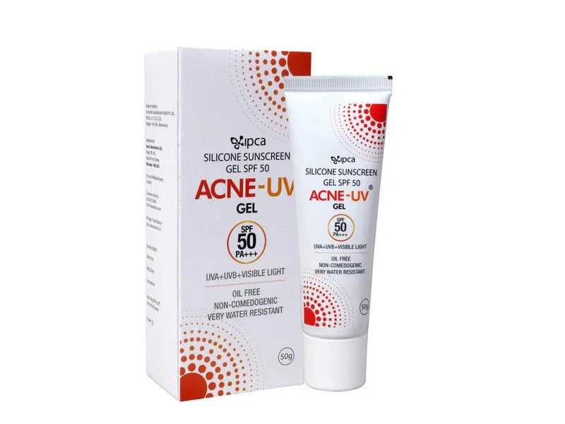 IPCA Acne-UV Gel Sunscreen SPF 50/PA+++ - Atomic Pharmacy