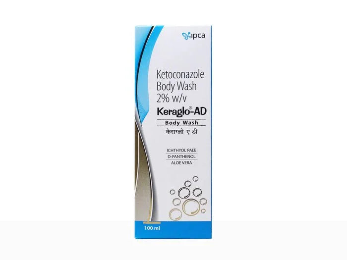 IPCA Keraglo-AD Body Wash - Atomic Pharmacy