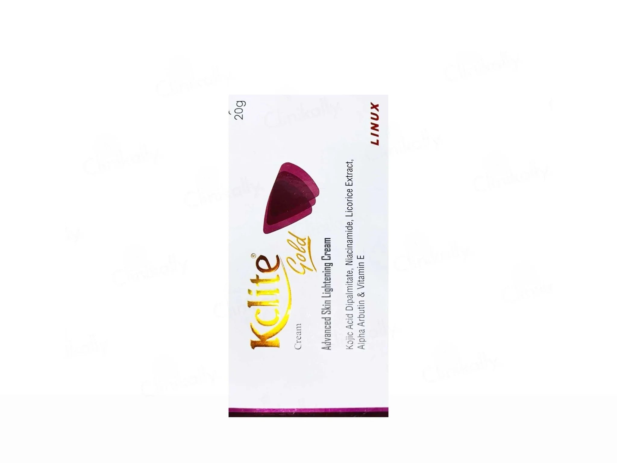 Kclite Gold Advanced Skin Lightening Cream - Atomic Pharmacy