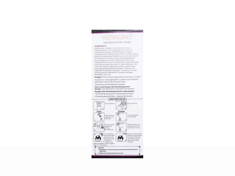 Keragris Hair Revitalizing Serum - Atomic Pharmacy
