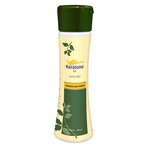 KERATONE Ayurvedic Hair Oil For Hair Nourishment & Hair Revitalization - Atomic Pharmacy