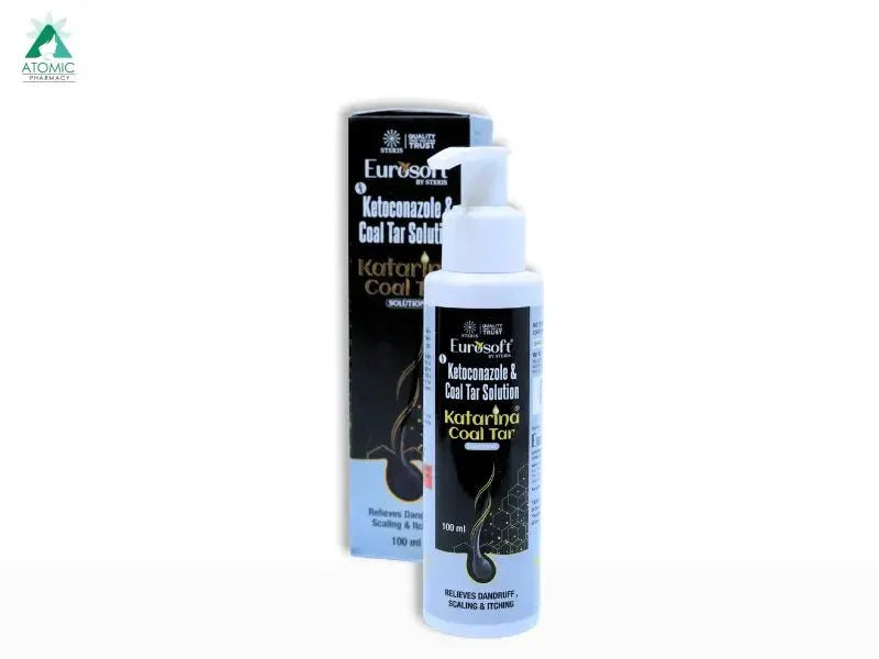 Ketoconazole & Coal Tar - Atomic Pharmacy