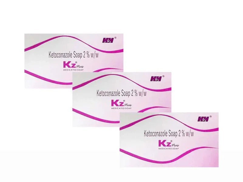 Kz Plus Medicated Soap - Atomic Pharmacy