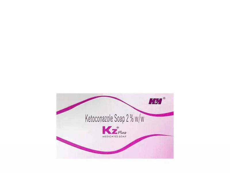 Kz Plus Medicated Soap - Atomic Pharmacy
