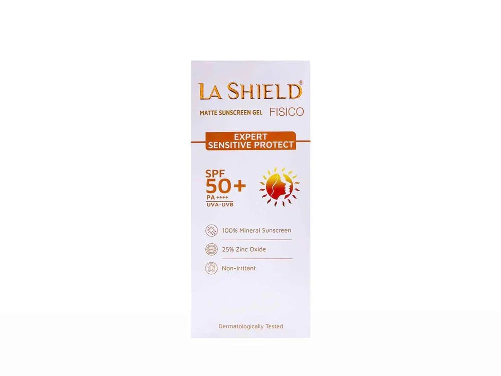 La Shield Fisico Matte Sunscreen Gel SPF 50+ PA+++ - Atomic Pharmacy
