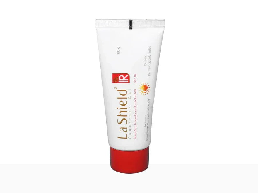 La Shield IR Sunscreen Gel SPF 30 PA++++ - Atomic Pharmacy