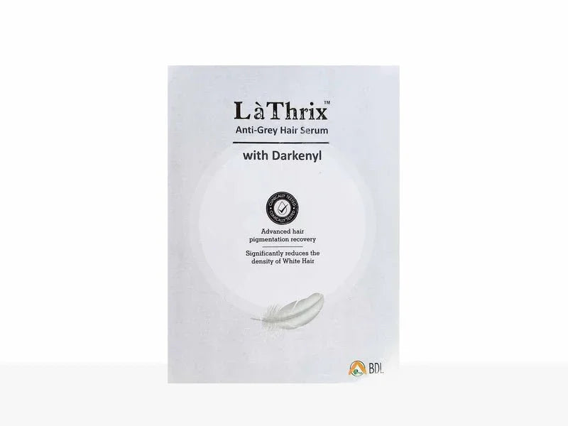 La Thrix Anti - Grey Hair Serum - Atomic Pharmacy -