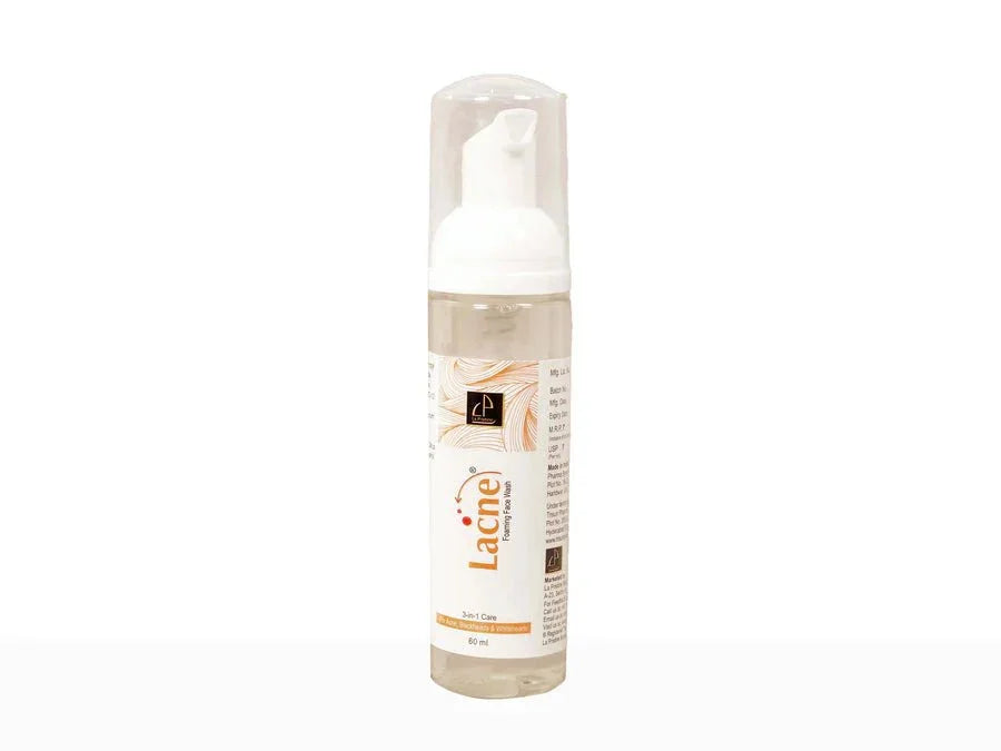 Lacne Foaming Face Wash - Atomic Pharmacy