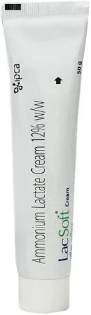 Lacsoft 12% Tube Of 50gm Cream - Atomic Pharmacy