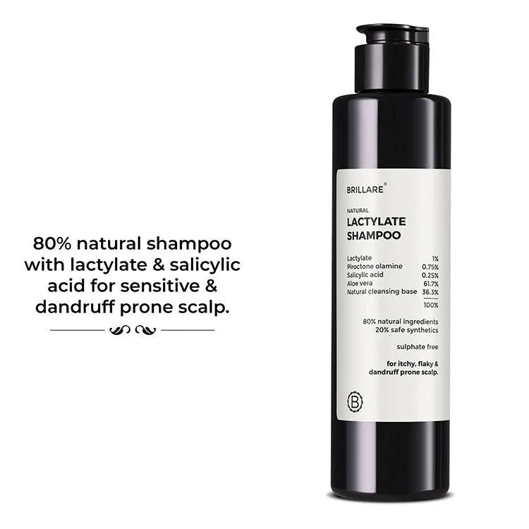 Lactylate Shampoo To Reduce Dandruff - Atomic Pharmacy