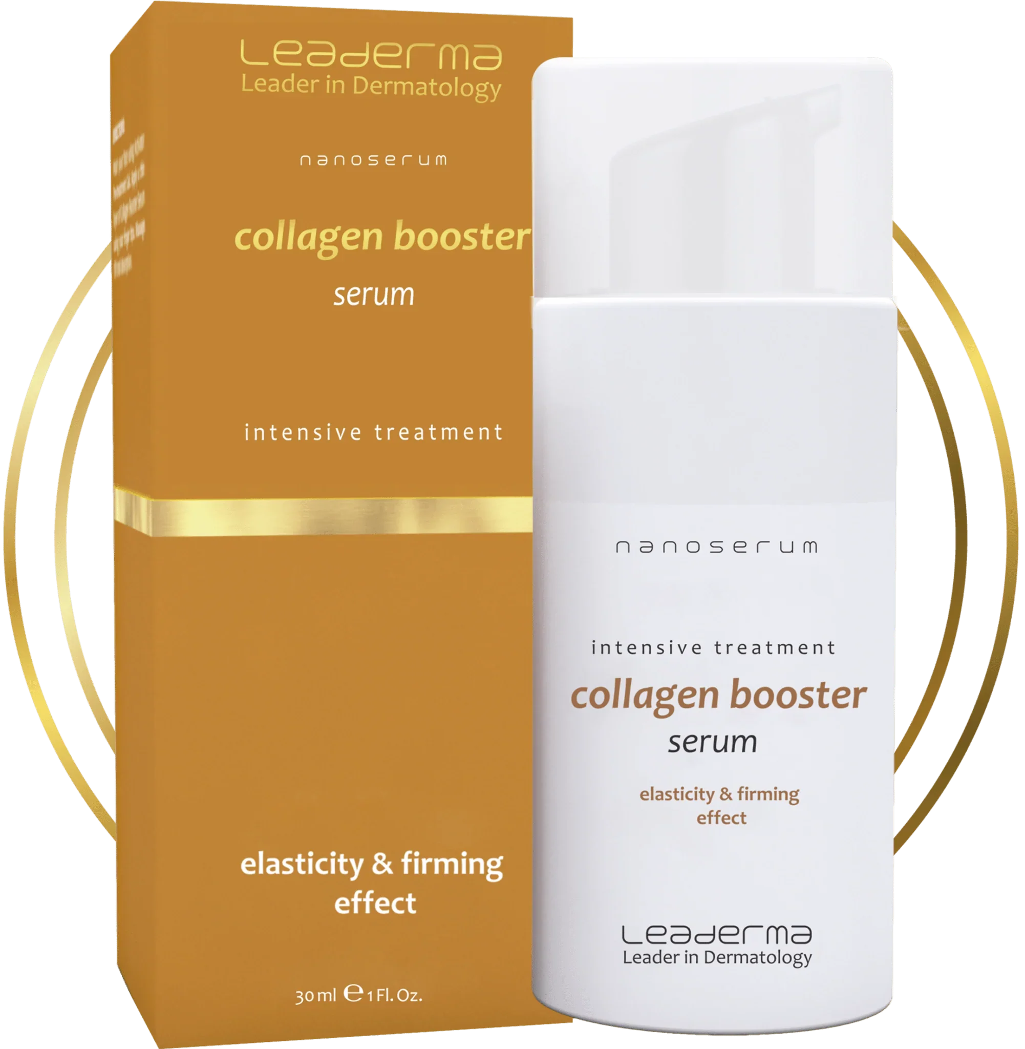 LEADERMA COLLAGEN BOOSTER SERUM - Atomic Pharmacy