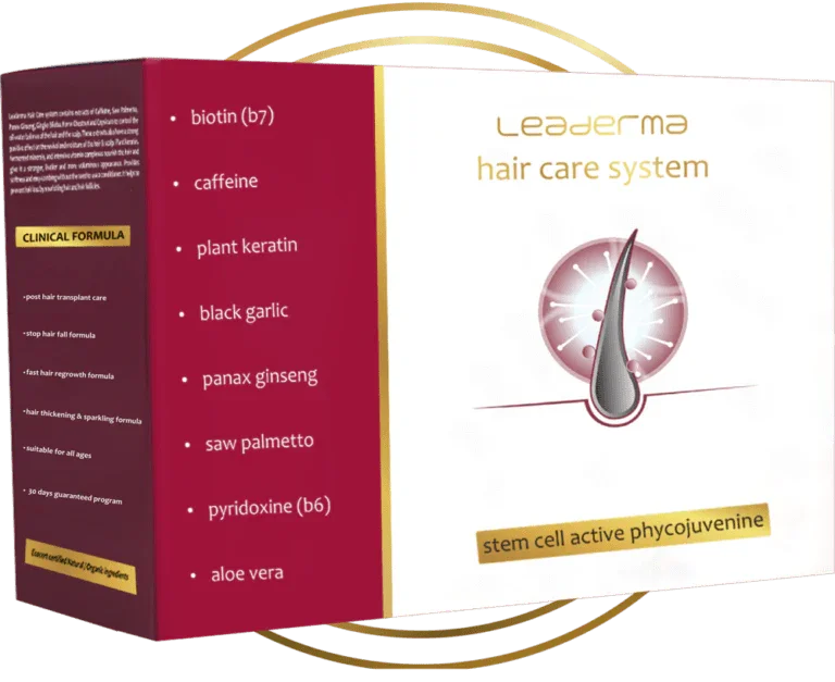 Leaderma Hair Care System - Atomic Pharmacy