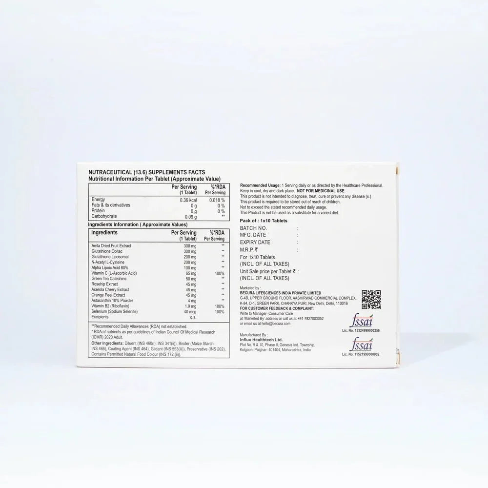 LIPOSOMAL GLUTATHIONE With N-Acetyl L- Cysteine & Selenium - Atomic Pharmacy