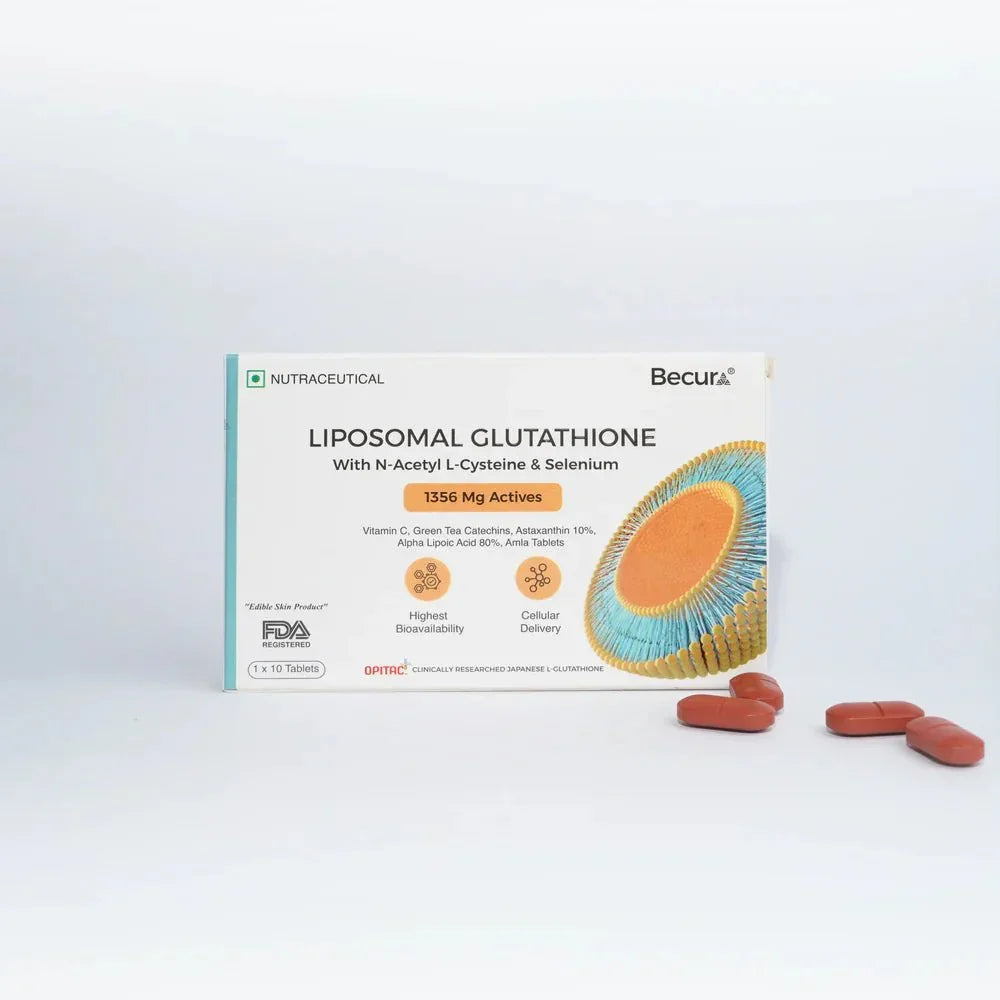 LIPOSOMAL GLUTATHIONE With N-Acetyl L- Cysteine & Selenium - Atomic Pharmacy