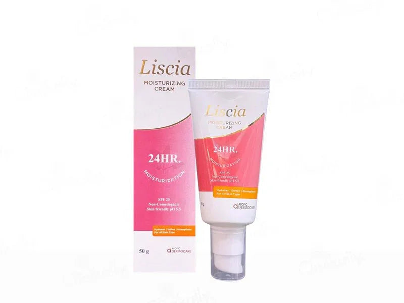 Liscia Moisturizing Cream - Atomic Pharmacy